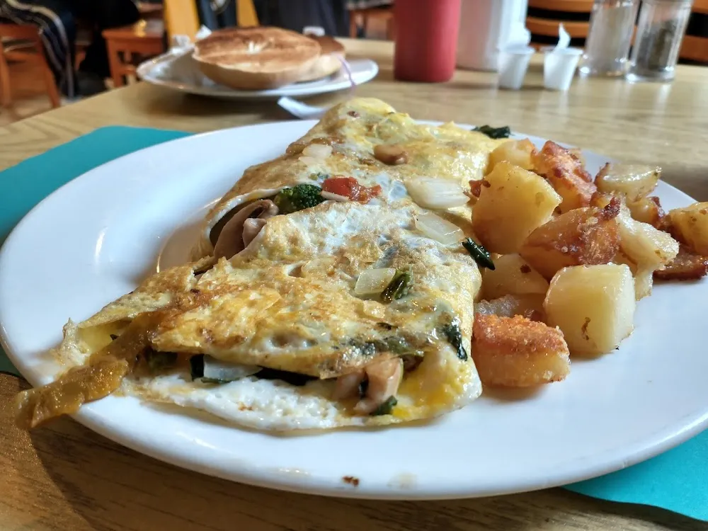 Veggies Omelette